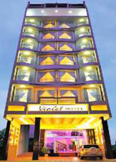 Violet Hotel Нячанг Екстер'єр фото