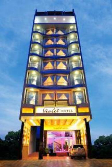 Violet Hotel Нячанг Екстер'єр фото